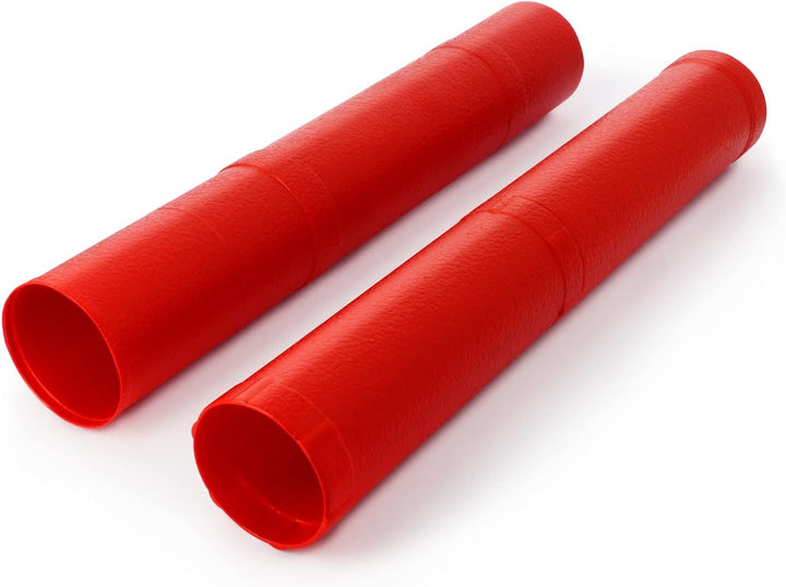 Kathay 34000651 Zeichenhalter, rot, Kunststoff, ausziehbar, von 45 cm bis 70 cm, Durchmesser 60 mm.