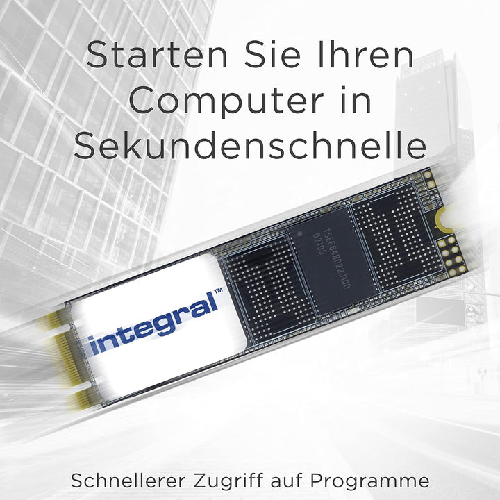 Integral 256GB M.2 SATA III 2280 Interne SSD, bis zu 500MB/s Lesen 400MB/s Schreiben 256GB M.2 2280