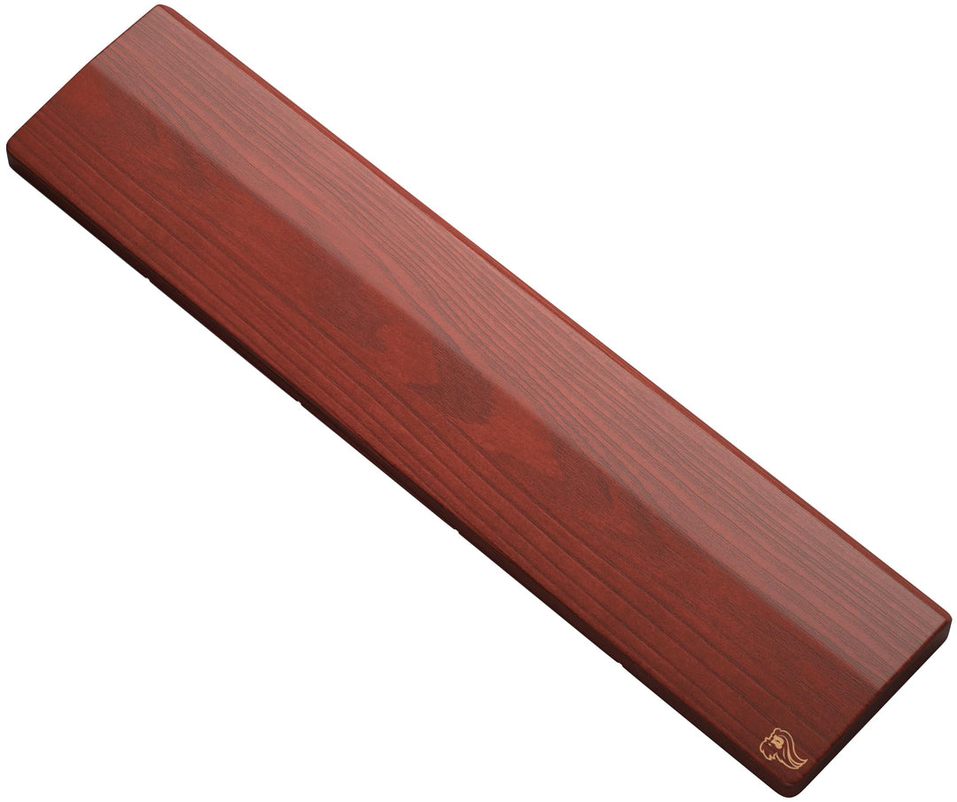 Glorious Gaming Wooden Keyboard Wrist Rest (Full Size) - Weisse Esche, mittelgrobe Maserung, glatte