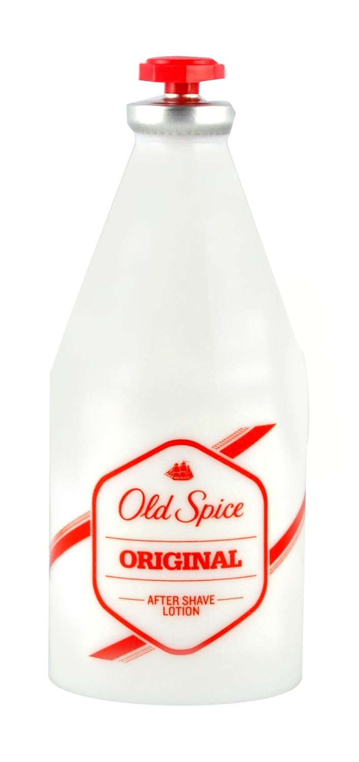 Old Spice Original After Shave Lotion für Männer (150 ml), kühlendes Rasierwasser mit antiseptischer