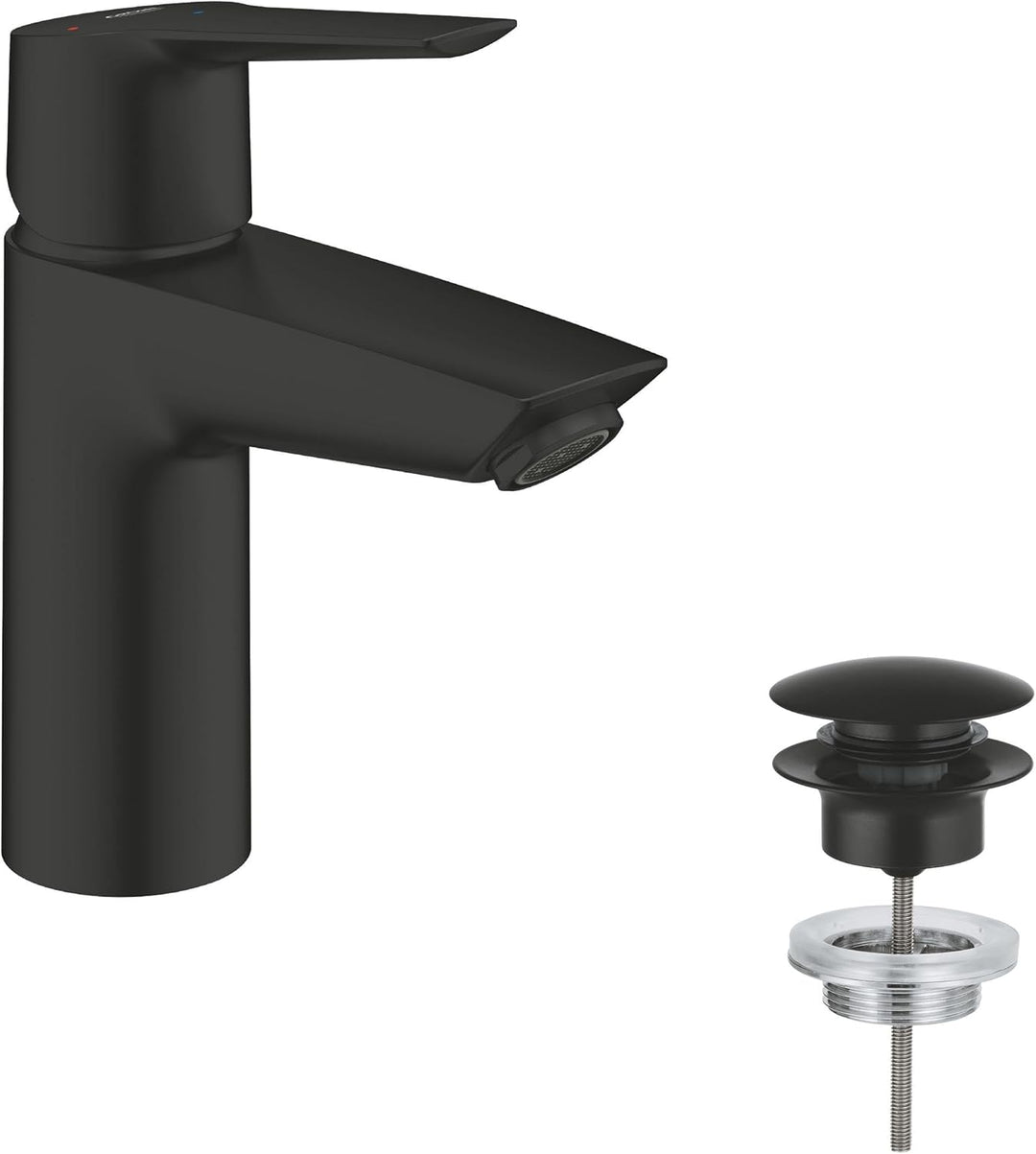 GROHE QUICKFIX Start - Einhand- Waschtischarmatur (wassersparend, S- Size, energiesparend, schnelle
