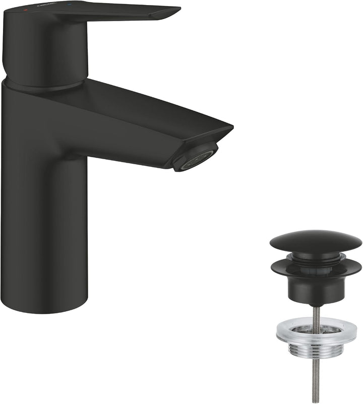 GROHE QUICKFIX Start - Einhand- Waschtischarmatur (wassersparend, S- Size, energiesparend, schnelle