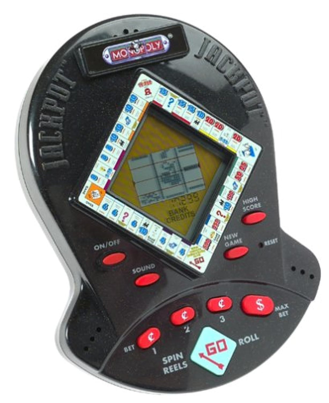 Monopoly Jackpot Hand Held Electronic Game by Hasbro
