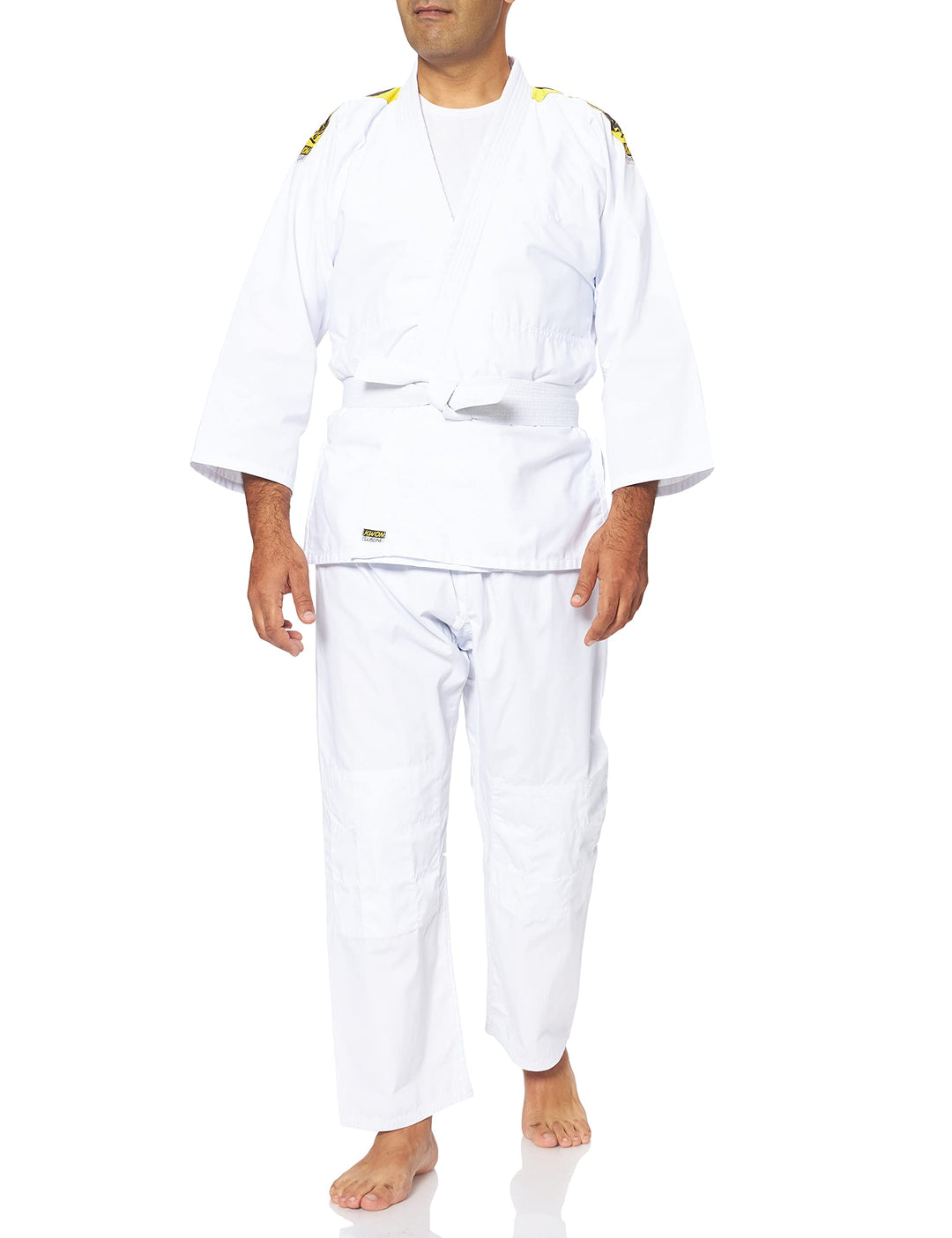 KWON Kinder Kampfsportanzug Judo Junior 120 Weiss, 120 Weiss