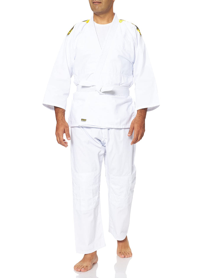 KWON Kinder Kampfsportanzug Judo Junior 120 Weiss, 120 Weiss