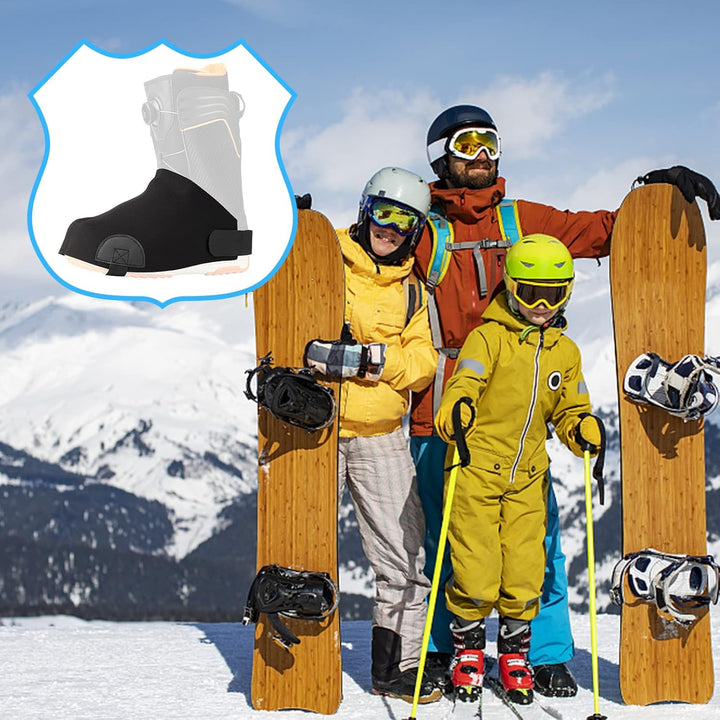 Skischuhüberzüge Verstellbare Warme Stiefel Handschuh Skischuhe Abdeckung Neopren Skischuhüberzieher