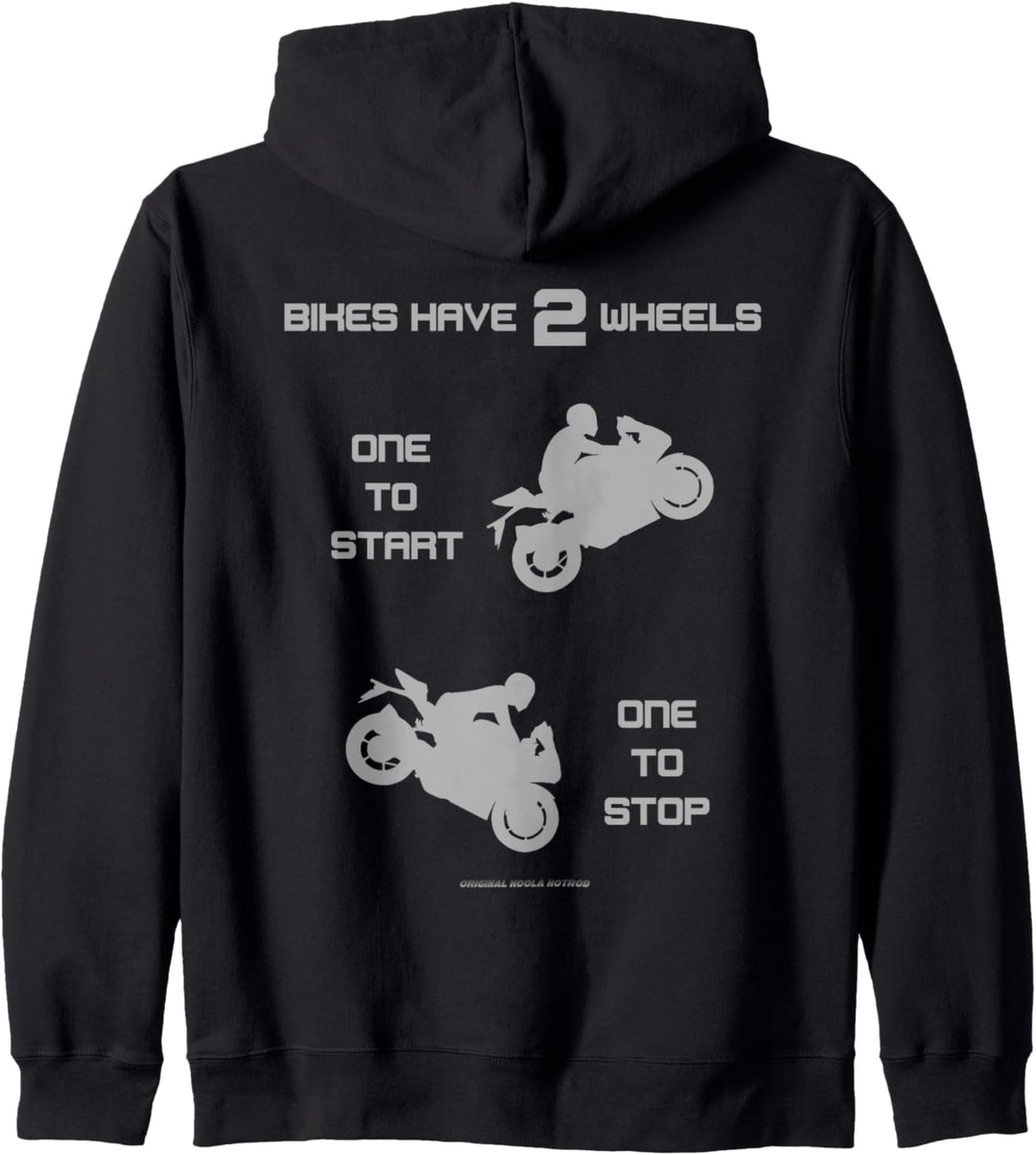 Motorrad, Freestyle, Wheelie, Stoppie, Motorrad, Rennrad Kapuzenjacke