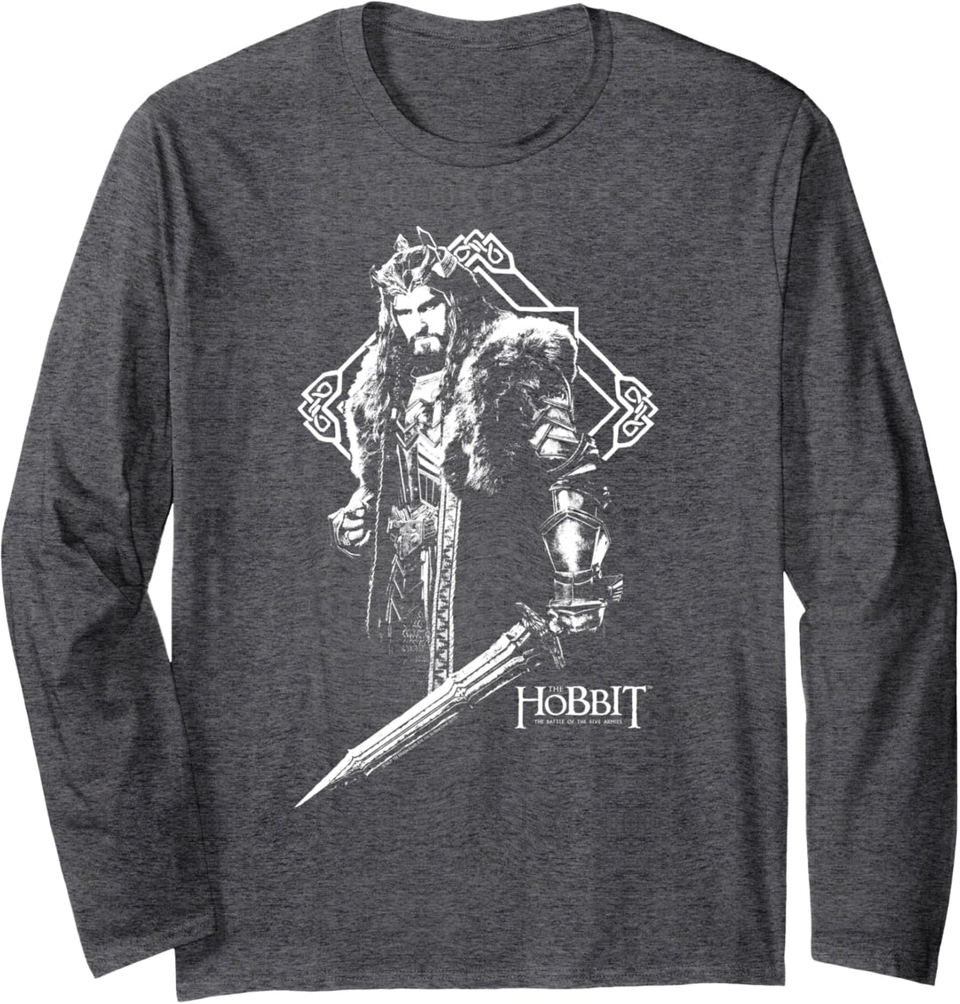The Hobbit King Thorin Langarmshirt