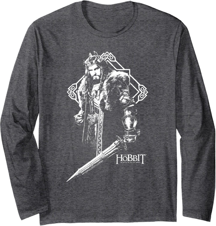 The Hobbit King Thorin Langarmshirt