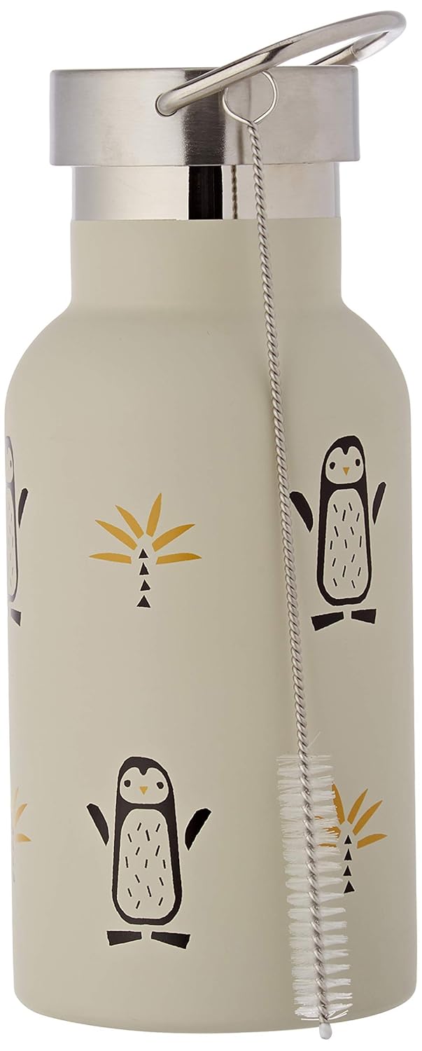 Fresk Thermoflasche 350 ml + Nachfüllpack Pinguin