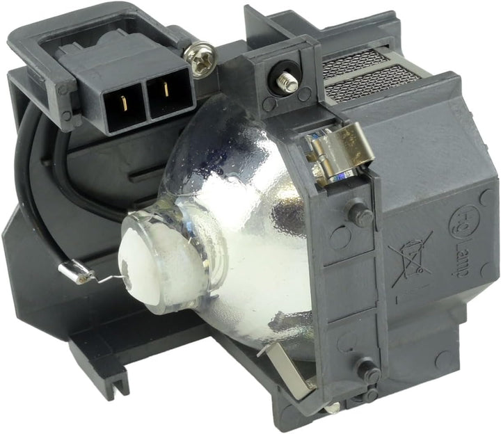 azurano Beamerlampe für EPSON ELPLP41, V13H010L41 Ersatzlampe mit Gehäuse