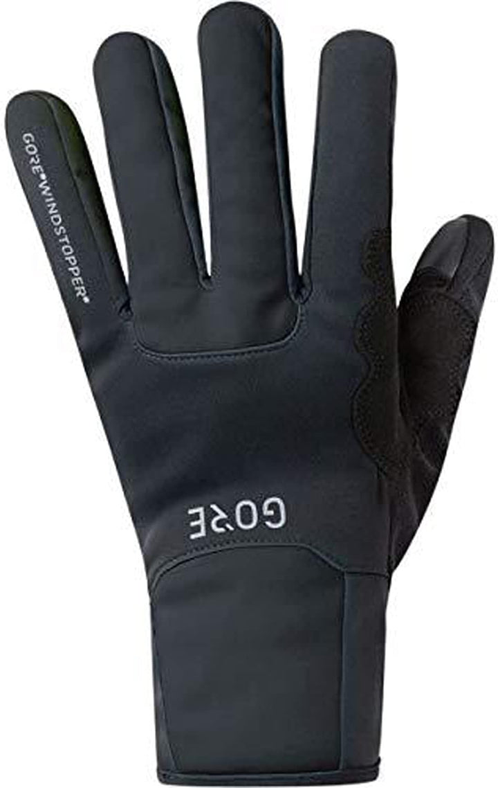 GORE WEAR M Windstopper Thermo Thermohandschuhe 7 Schwarz, 7 Schwarz