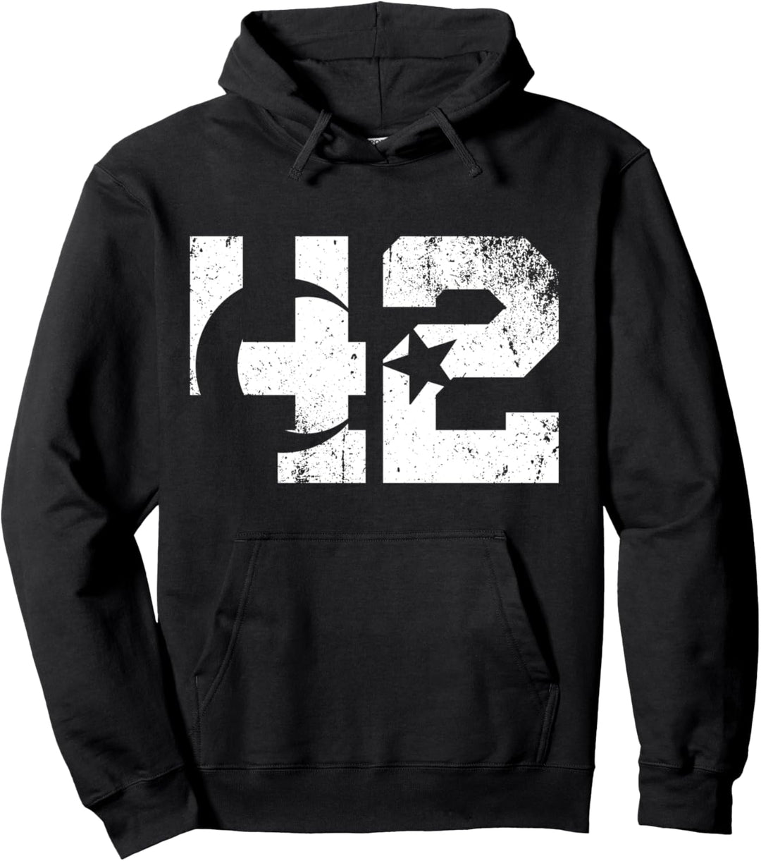 Konya 42 Memleket Türkei Fahne Geschenkidee Pullover Hoodie