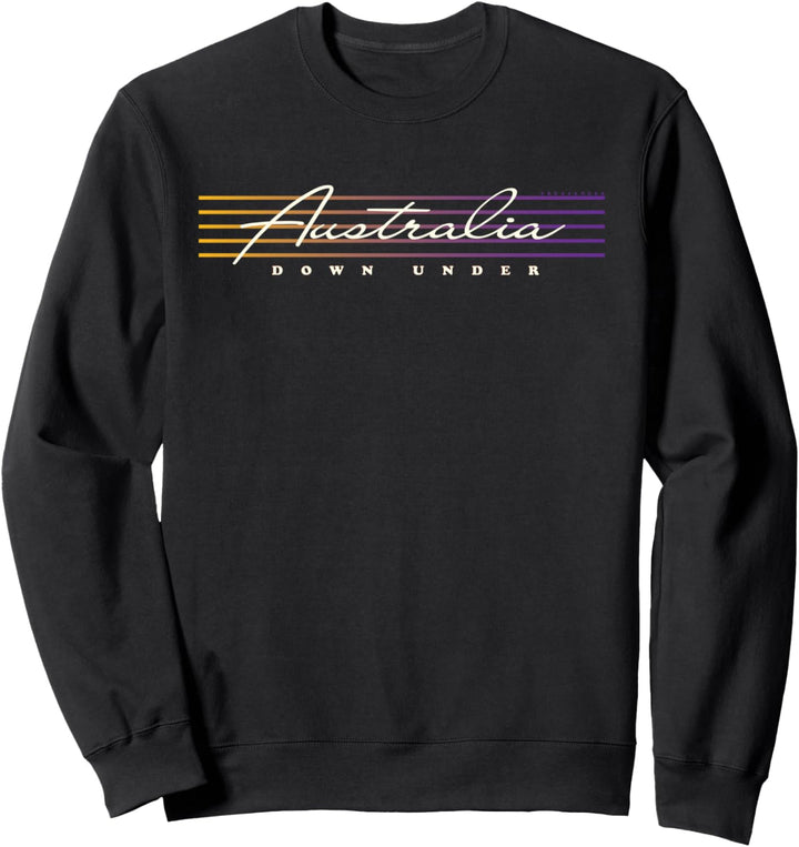 Retro Stil Australien Sweatshirt