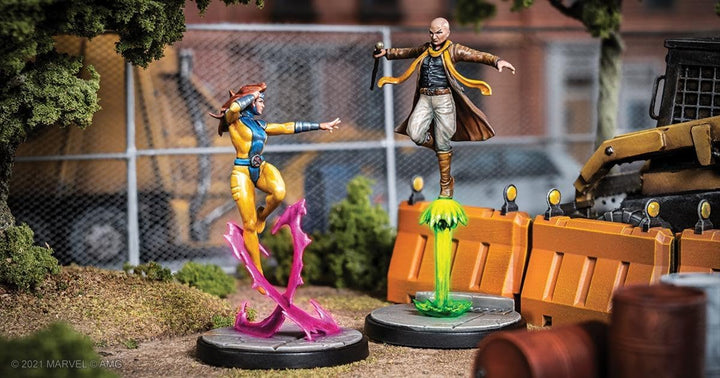 Atomic Mass Games , Jean Gray and Cassandra Nova: Marvel Crisis Protocol , Miniatures Game , Ages 14