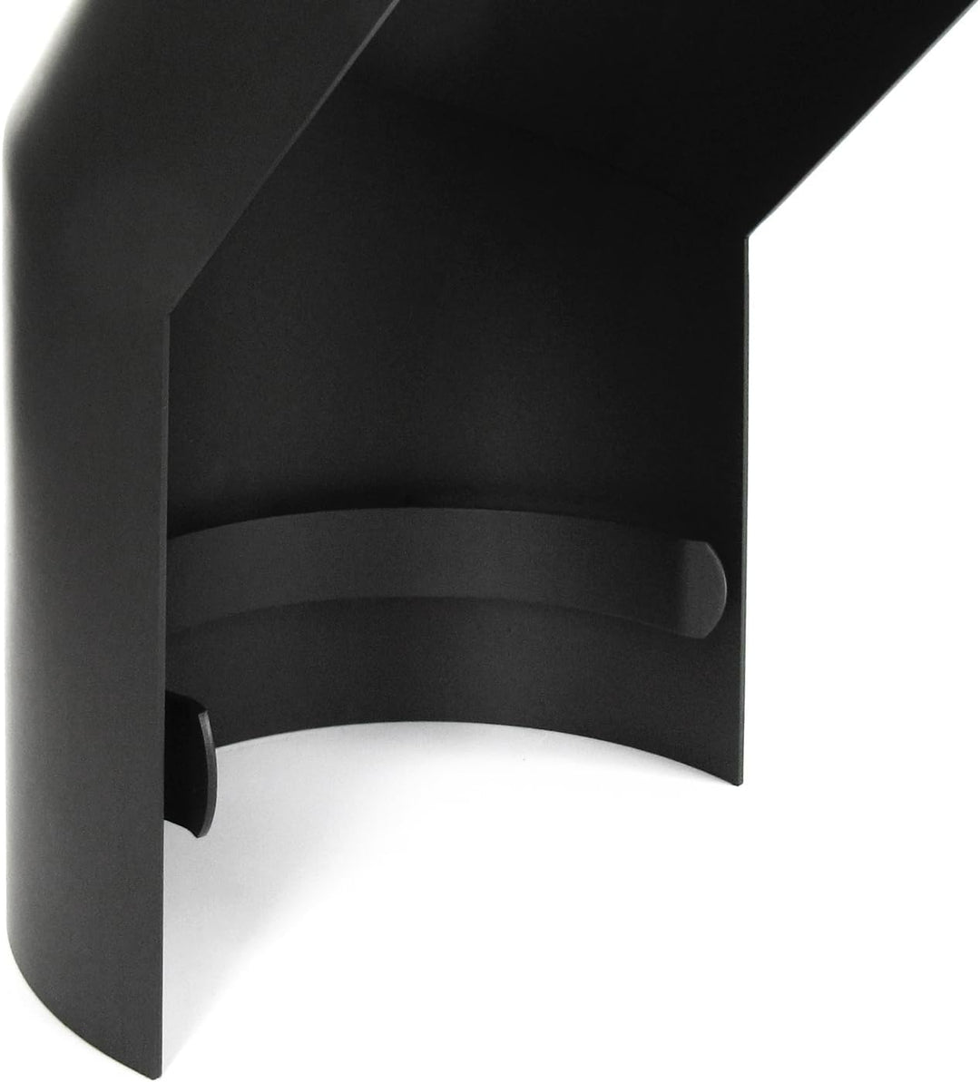 raik SH095-150-sw Raik Rauchrohrbogen/Ofenrohr 150mm - Thermoschild 90° schwarz