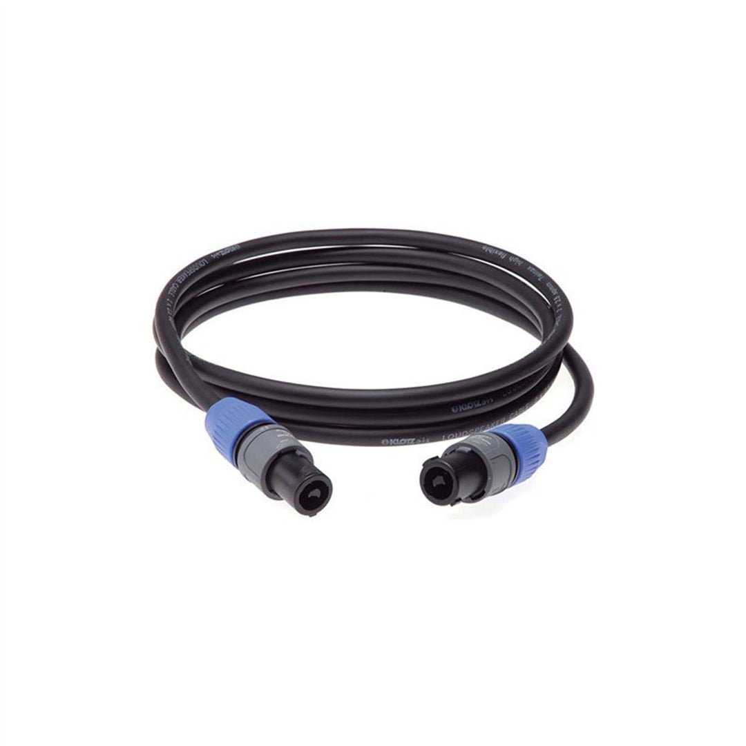 Klotz SC3-05SW Lautsprecherkabel Speakon 5 m 2x 2,5 mm²
