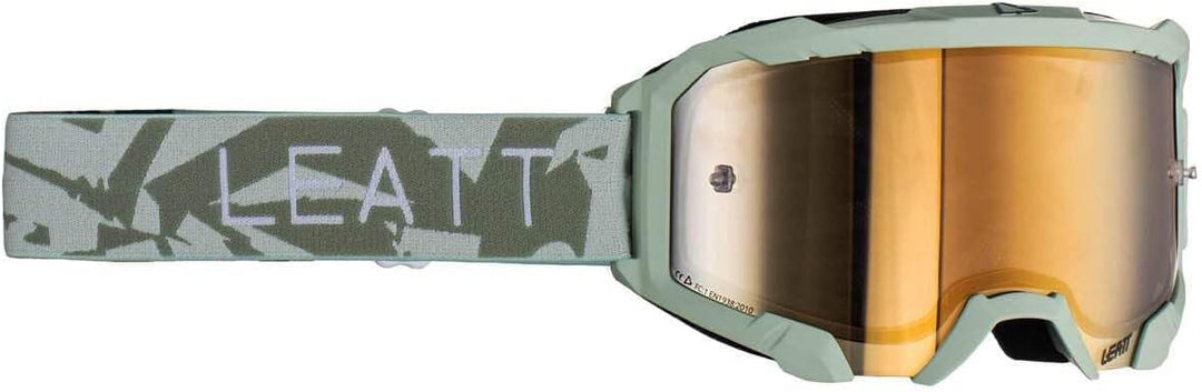 Leatt Unisex Velocity 4.5 Iriz Schutzbrille Einheitsgrösse Kaktus Bronz, Einheitsgrösse Kaktus Bronz