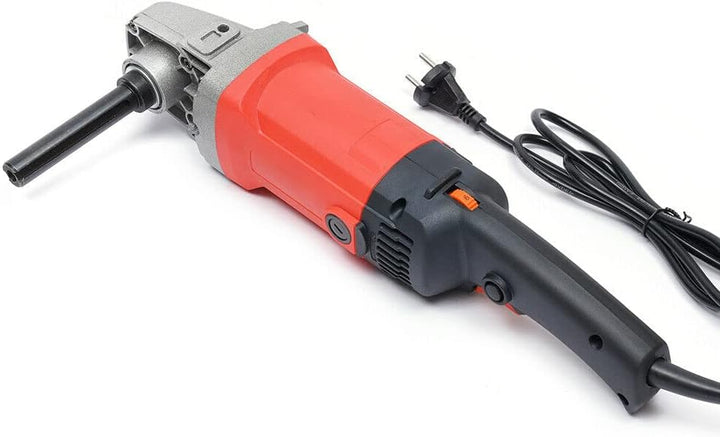 Satiniermaschine 1400W Bürstenschleifer Winkelschleifer Poliermaschine Rad Polierer Bürstmaschine Dr