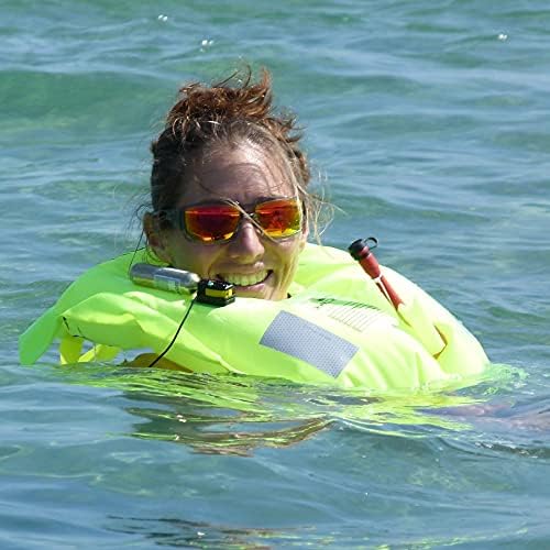 Secumar, aufblasbares Rettungsmittel für Schwimmer + SUP, Free 100 (Modell 2021)