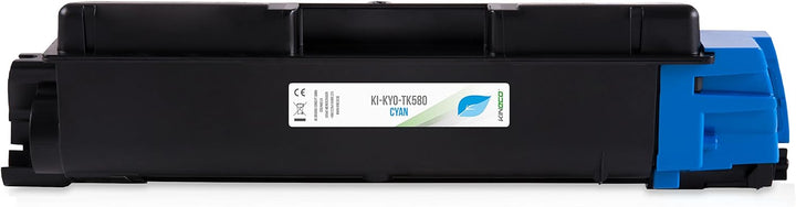 4 Toner kompatibel mit Kyocera TK580 ECOSYS P6021 CDN FS-C 5150 DN - TK580K TK580C TK580M TK580Y - S