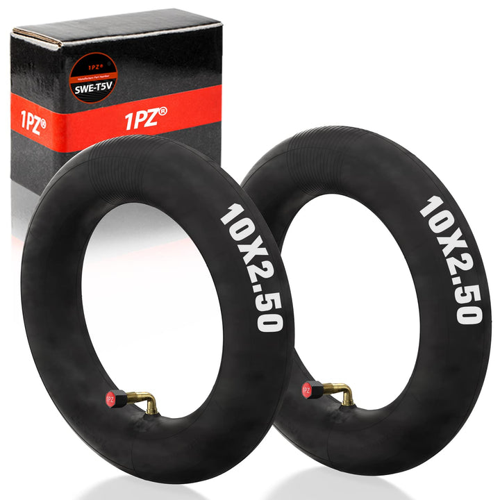 1PZ SWE-T5V 10x2.5 Schlauch mit Winkelventil Ersatz für 10 Zoll Smart Self Balancing Elektroroller 3