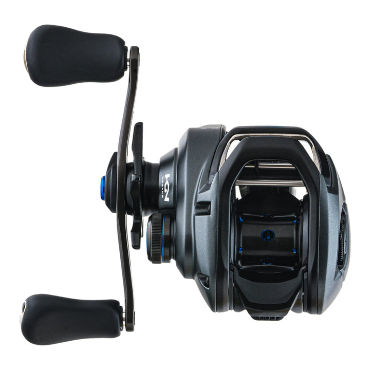 Shimano SLX MGL 70 Baitcast-Rolle mit niedrigem Profil Übersetzung: 8,2:1 | Grösse: 70 links, Ü