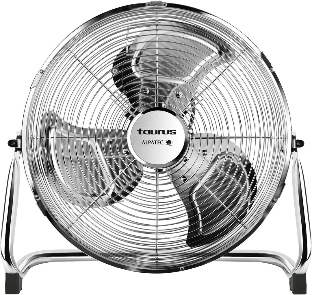 Taurus Alpatec Luftsprudler SIROCCO 18, 944656, 120 W, 45 cm Durchmesser, Chrom