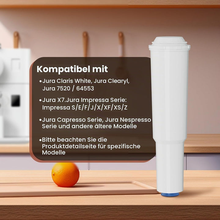 GOLDEN ICEPURE Kaffeefilter Kompatibel mit White 60209 68739 62911, einschliesslich verschiedener Mo