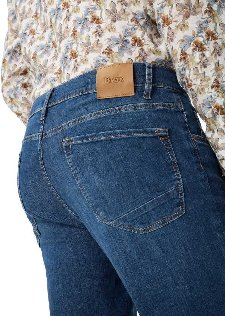 Brax Herren Jeans Style Chuck Hi-Flex Light 32W / 30L 23 Dark Blue Used, 32W / 30L 23 Dark Blue Used