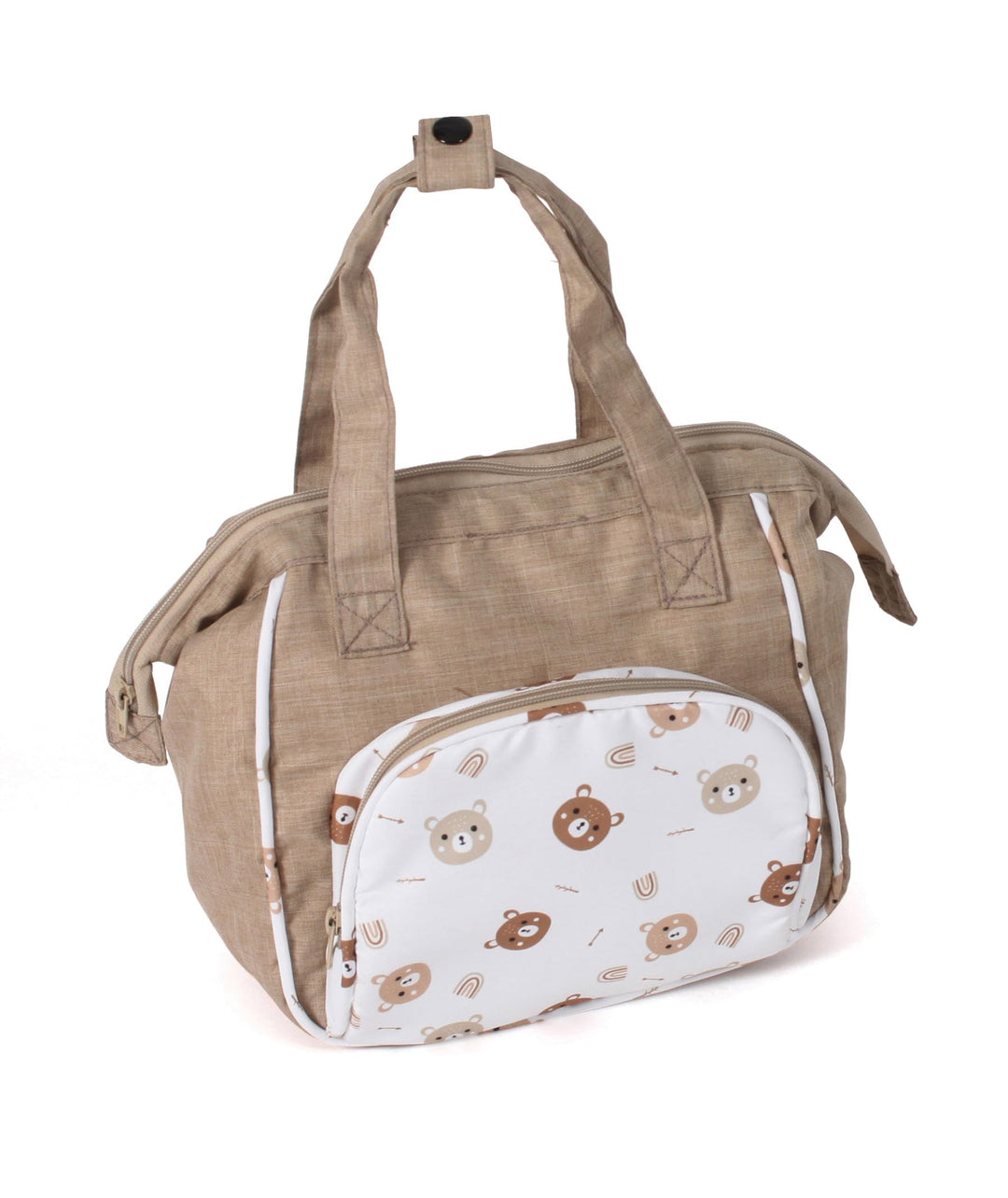 Bayer Chic 2000 - Puppen-Wickeltasche, Wickeltasche für Puppen, Puppenzubehör, Puppentasche, Bärchen