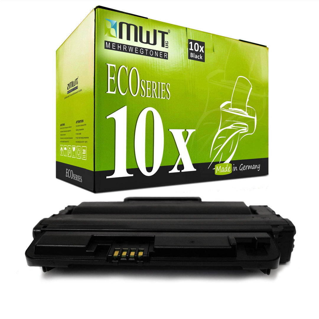 10x Kraft Office Supplies XXL Toner kompatibel für Xerox Phaser 3250 D V DN ersetzt 106R01374 Schwar