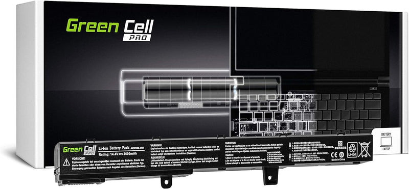 Green Cell Pro Serie A41N1308 A31N1319 Laptop Akku für ASUS X551 X551C X551CA X551M X551MA X551MAV R