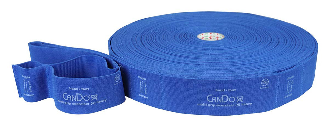 CanDo Cando Multi-Grip Trainingsgerät Blau Heavy, Blau Heavy