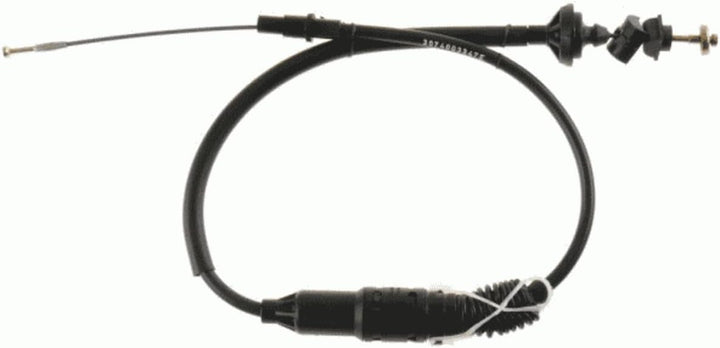 SACHS 3074 003 347 Seilzug, Kupplungsbetätigung Kupplung/-anbauteile 3074 003 347 - Kupplung/-anbaut