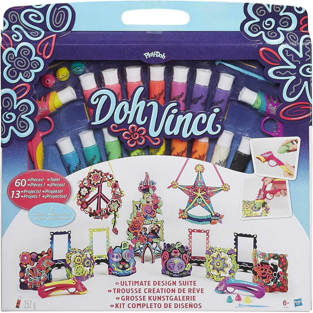 Hasbro A8908eu5 Doh Vinci Dream Creation – Knetmasse – My Mega Box