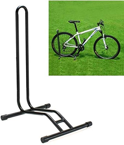 INION Fahrrad Bike Halterung Bodenständer Fahrradständer Fahrradparkplatz Fahrradhalter gummierte Au