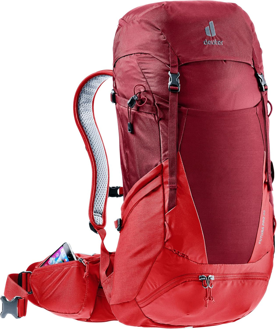 deuter Futura Pro 36 Wanderrucksack 36 L Masala-cherry, 36 L Masala-cherry