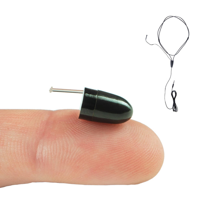 PingaOculto Spion Kopfhörer Prüfung Mini VIP Pro Unsichtbare Kopfhörer Handy Mikrofon mit Kabel - Un