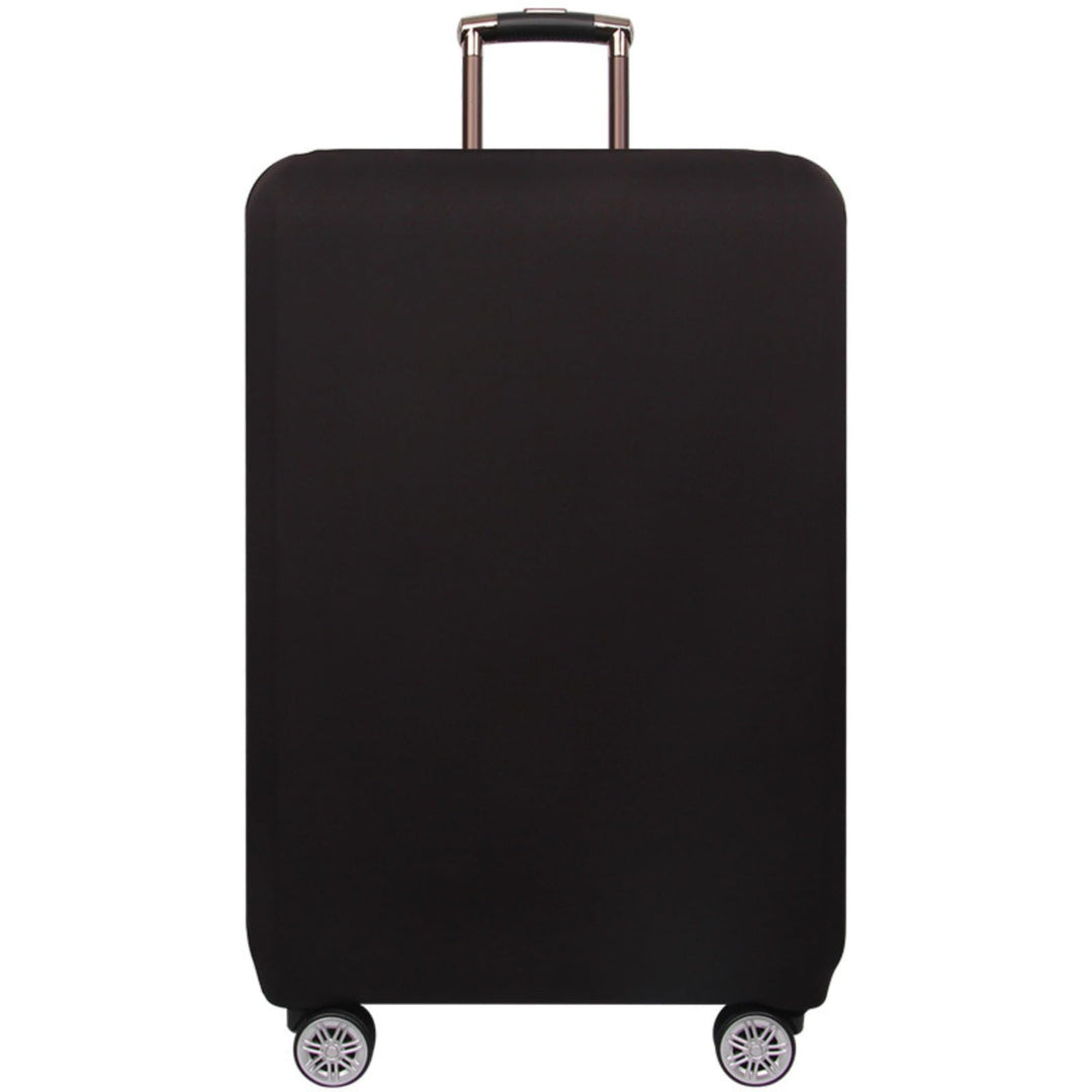 Elastic Travel Suitcase Protective Cover, Washable Luggage Cover,Protective Cover for Suitcases with