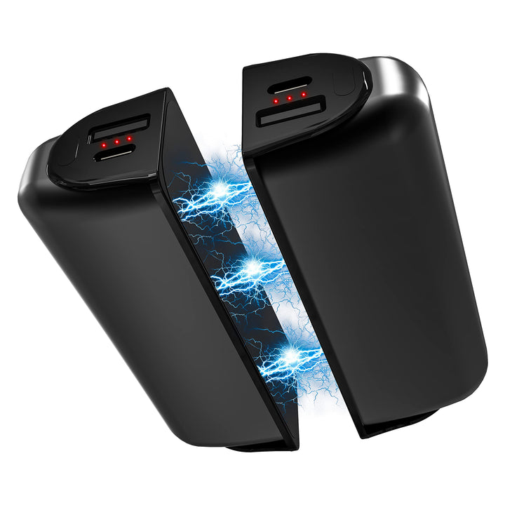Handwärmer, tragbarer USB elektrischer Handwärmer Wiederaufladbare Power Bank, Heizung Perfekt für O