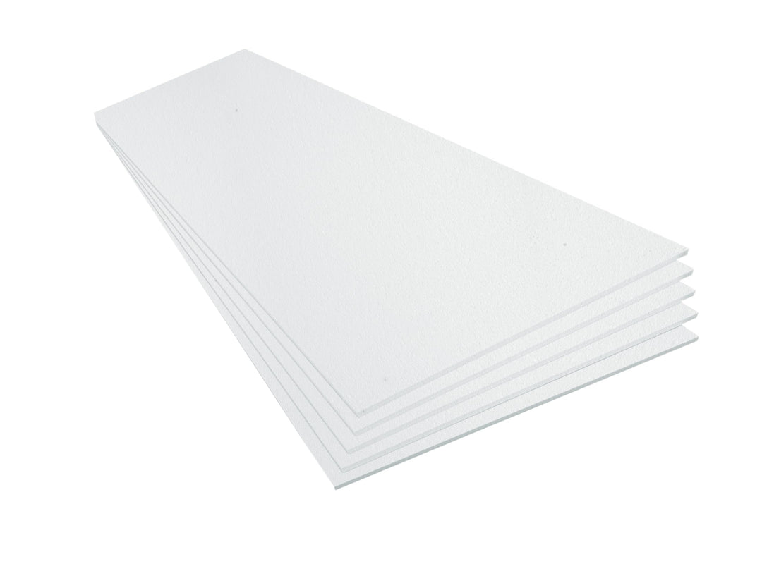 5x Styropor Dämmplatten 10mm 56x117cm | WLG035 Innendämmung | WLG035 Wärmedämmung, Für Innendämmung,