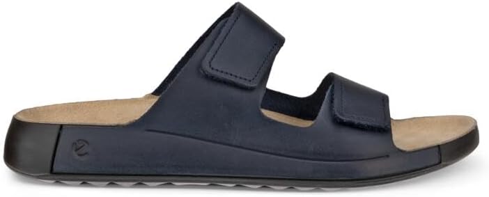 ECCO Herren 2nd Cozmo M Sandale 39 EU Marine, 39 EU Marine