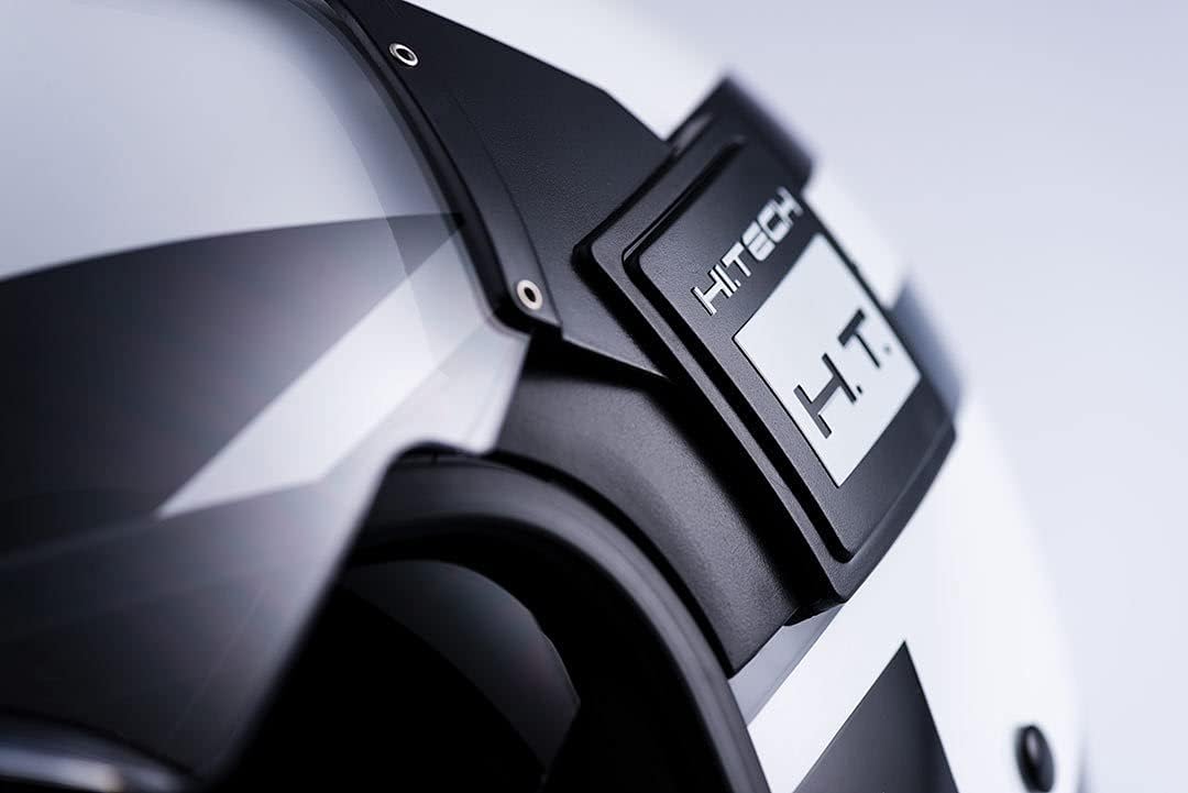 BLAUER Helm POD XS WHITE-BLACK-TITANIUM GLOSSY, XS WHITE-BLACK-TITANIUM GLOSSY
