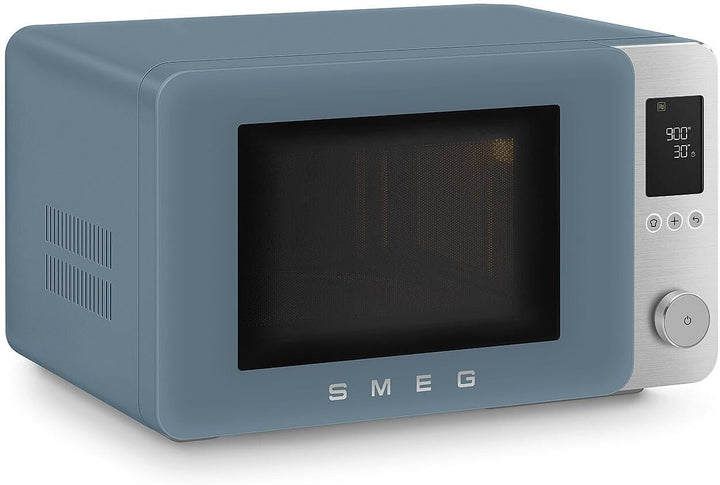 Smeg, Kombi-Mikrowelle, MOC02SBMEU, 9 Funktionen und 3 Kombinationen, 25 automatische Programme, Inv