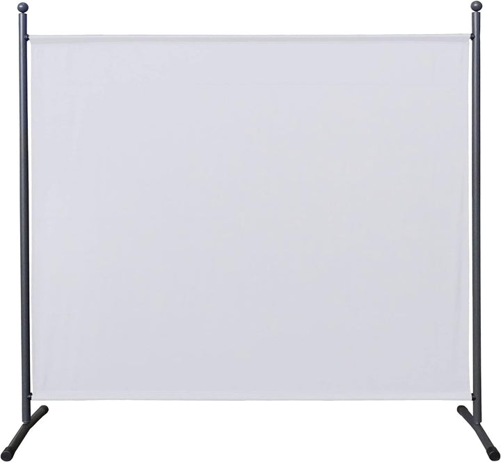 QUICK STAR Paravent 180 x 178 cm Stoff Raumteiler Gross Garten Stellwand Trennwand Balkon Sichtschut