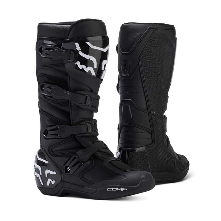 Fox Racing Damen COMP Motocross Stiefel 38 EU Schwarz, 38 EU Schwarz
