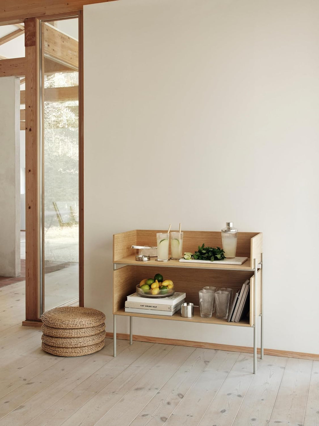 Stelton Pilastro Cocktail Shaker clear