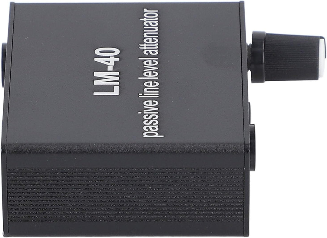 Lautstärkeregler, Passiver Schalldämpfer, Audio-Lautstärkeregler – 40 DB – 15 DB, Einstellbarer Laut