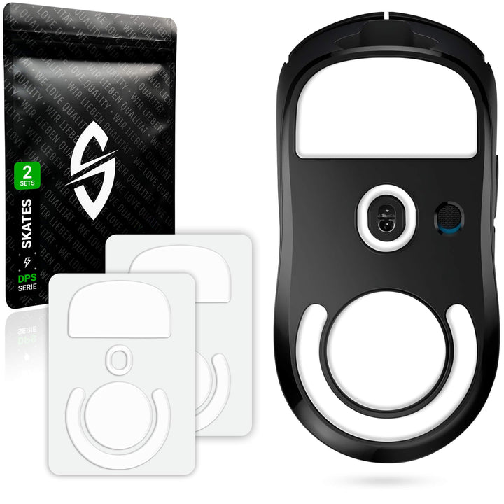 SensoryBoost DPS Glides (2er Set) kompatibel mit Logitech G PRO X Superlight - Ultra Schnell, Abgeru